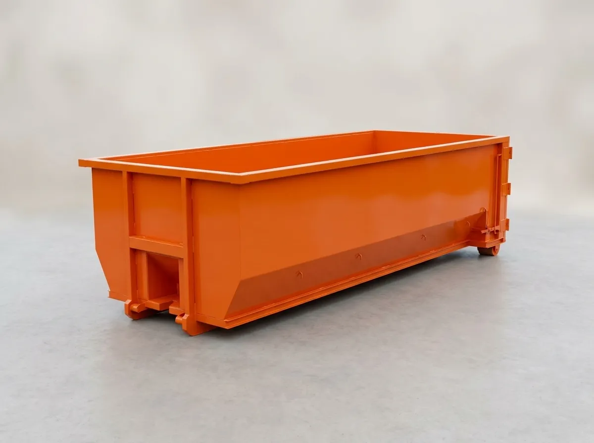 20 yard roll-off dumpster