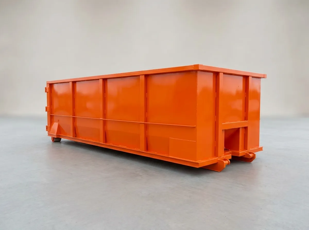 40 yard roll-off dumpster